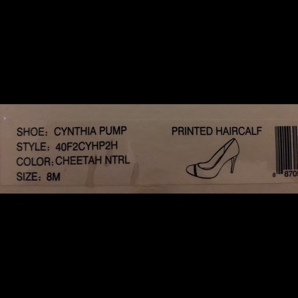 Michael Kors Leopard Pump - Picture 3 of 5